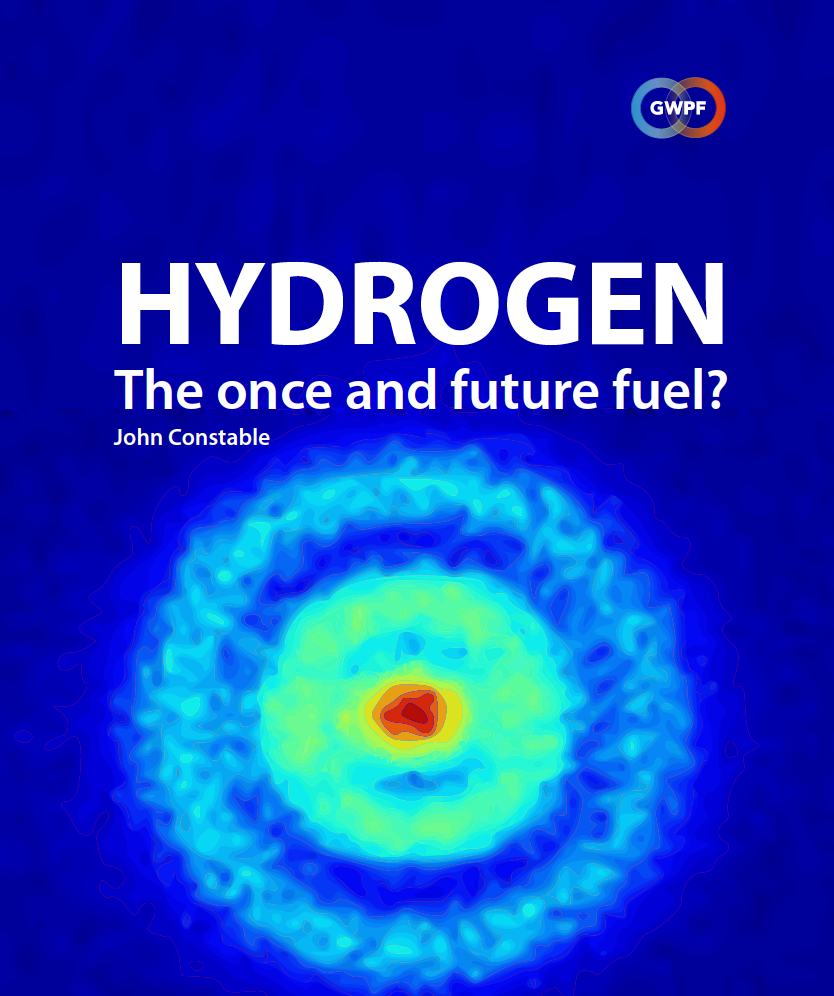 Hydrogen the once and future fuel cover