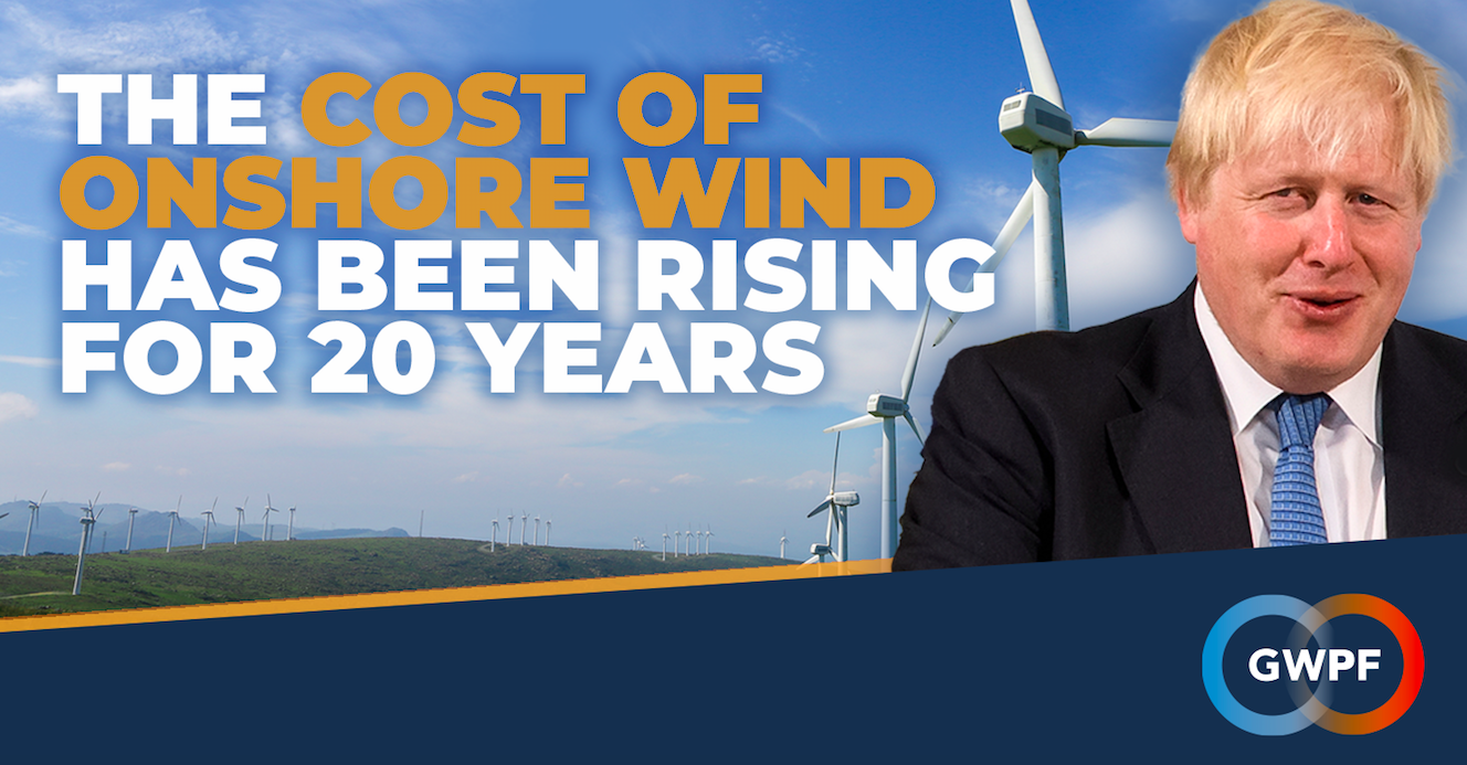 WindEconomics: Installed costs for onshore wind continue to fall despite  rising turbine prices