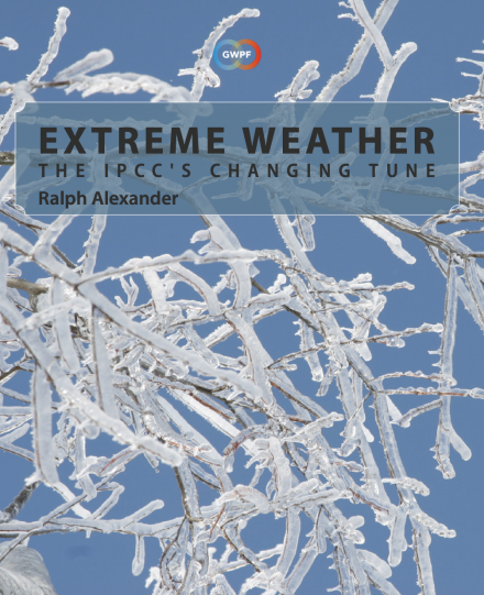 Extreme Weather report (Cover image)